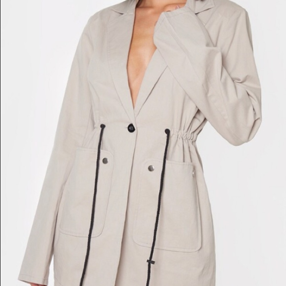 NEW prettylittlething jacket